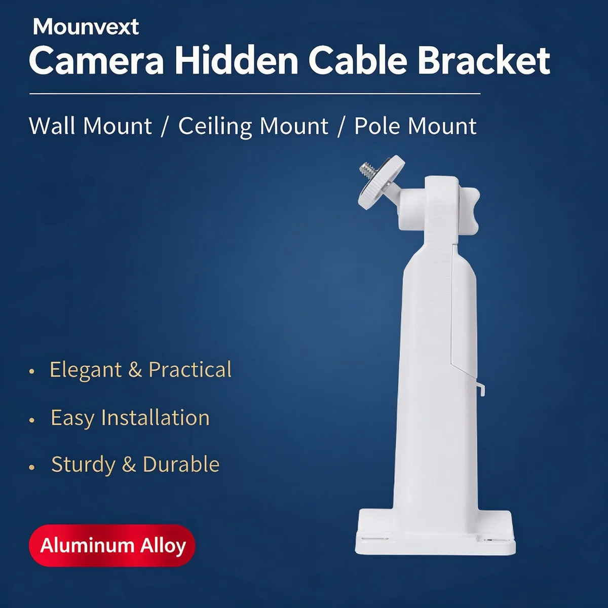 Camera Hidden Cable Bracket